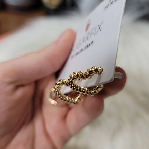 Baublebar sugarfix 2 pack hoop earrings - Picture 2 of 3